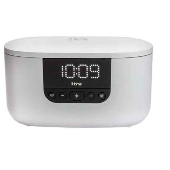 I Home Power Sanitizer UVC II 360 Degree UV-C Alarm Clock USB Charging P… - Picture 9 of 9